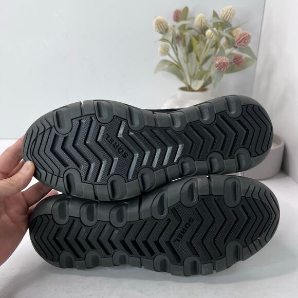 SOREL Explorer II Drift Waterproof Boots Tawny Buff/Ceramic Women's 7 NWOB - Picture 8 of 10